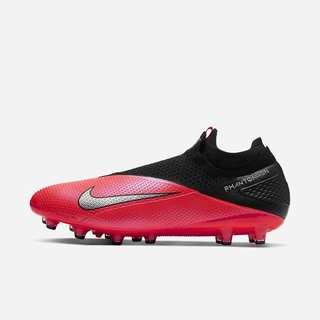 Ghete Fotbal Nike Phantom Vision 2 Elite Dynamic Fit AG-PRO Artificial-Grass Dama Rosii Negrii Metal